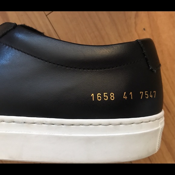Common Projects original Achilles leather sneakers - Picture 2 of 8